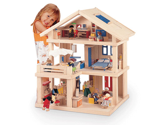 Wooden Doll House Plans